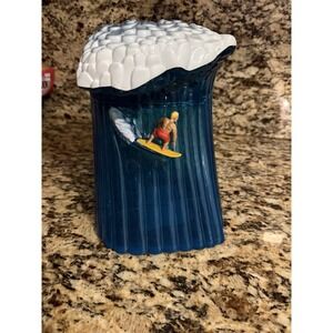 Vintage Musical 2001 Surfing USA Wave The Beach Boys COOKIE JAR - 3 Songs Rare